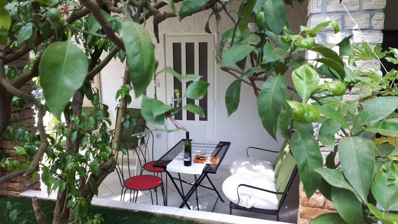 Apartmani Matas Petrcane Eksteriør bilde